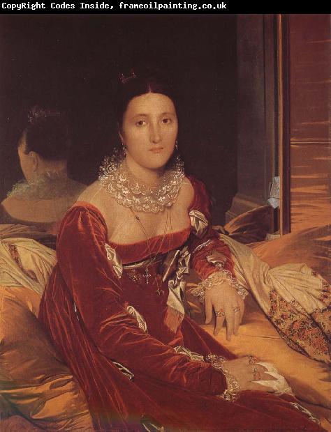 Jean-Auguste Dominique Ingres Mary